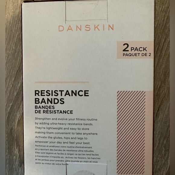 Danskin 2-pack Resistance Bands - Picture 3 of 5